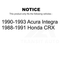 Charger l&#39;image dans la galerie, Front Suspension Ball Joints Kit For Acura Integra Honda CRX