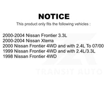 Charger l&#39;image dans la galerie, Front Suspension Ball Joints Kit For Nissan Frontier Xterra