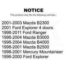 Load image into Gallery viewer, Front Tie Rod End Kit For Ford Ranger Explorer Mazda Mercury Mountaineer B3000