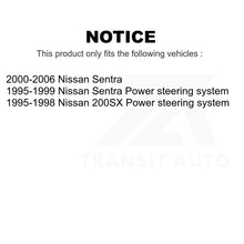 Charger l&#39;image dans la galerie, Front Steering Tie Rod End Kit For Nissan Sentra 200SX