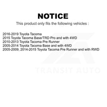 Load image into Gallery viewer, Front Steering Tie Rod End Kit For Toyota Tacoma