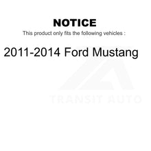 Charger l&#39;image dans la galerie, Front Steering Tie Rod End Kit For 2011-2014 Ford Mustang