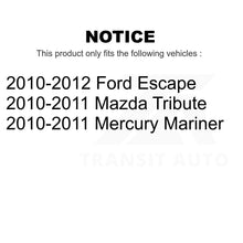 Load image into Gallery viewer, Front Steering Tie Rod End Kit For Ford Escape Mercury Mariner Mazda Tribute