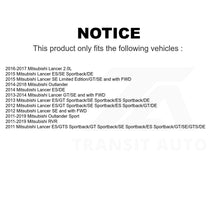 Load image into Gallery viewer, Front Steering Tie Rod End Kit For Mitsubishi Outlander Sport Lancer RVR