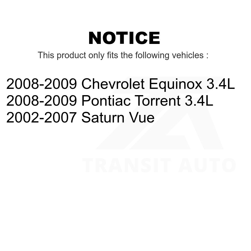 Front Steering Tie Rod End Kit For Saturn Vue Chevrolet Equinox Pontiac Torrent