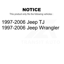 Charger l&#39;image dans la galerie, Front Rear Suspension Stabilizer Bar Link Kit For 1997-2006 Jeep Wrangler TJ