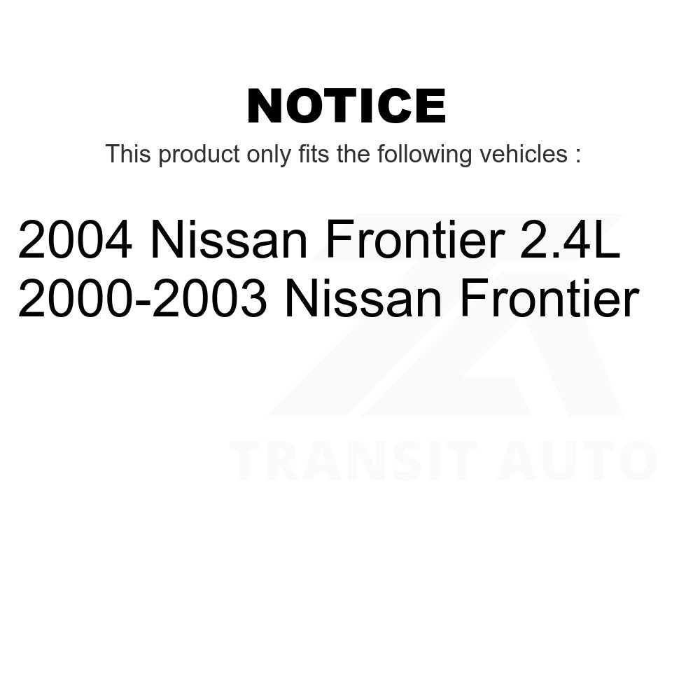 Front Rear Suspension Stabilizer Bar Link Kit For Nissan Frontier