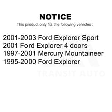 Charger l&#39;image dans la galerie, Front Rear Suspension Bar Link Kit For Ford Explorer Sport Mercury Mountaineer