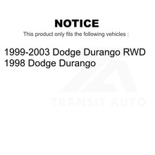 Charger l&#39;image dans la galerie, Front Rear Suspension Stabilizer Bar Link Kit For Dodge Durango