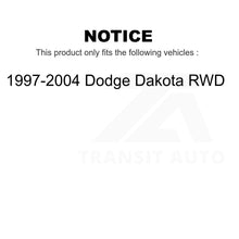 Charger l&#39;image dans la galerie, Front Rear Suspension Stabilizer Bar Link Kit For 1997-2004 Dodge Dakota RWD