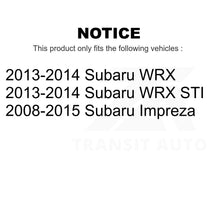 Charger l&#39;image dans la galerie, Front Rear Suspension Stabilizer Bar Link Kit For Subaru Impreza WRX STI