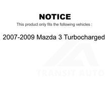 Load image into Gallery viewer, Front Rear Suspension Stabilizer Bar Link Kit For 2007-2009 Mazda 3 Turbocharged