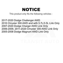 Charger l&#39;image dans la galerie, Front Rear Suspension Bar Link Kit For Dodge Charger Chrysler 300 Challenger