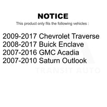 Charger l&#39;image dans la galerie, Front Rear Suspension Sway Bar Link Kit For Chevrolet Traverse GMC Acadia Buick