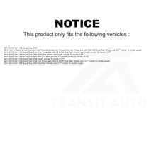 Charger l&#39;image dans la galerie, Front Rear Suspension Bar Link Kit For Ford F-250 Super Duty F-350 F-450 F-550