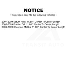 Load image into Gallery viewer, Front Rear Suspension Bar Link Kit For Chevrolet Malibu Pontiac G6 Saturn Aura