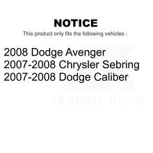 Load image into Gallery viewer, Front Rear Suspension Bar Link Kit For Dodge Caliber Chrysler Sebring Avenger