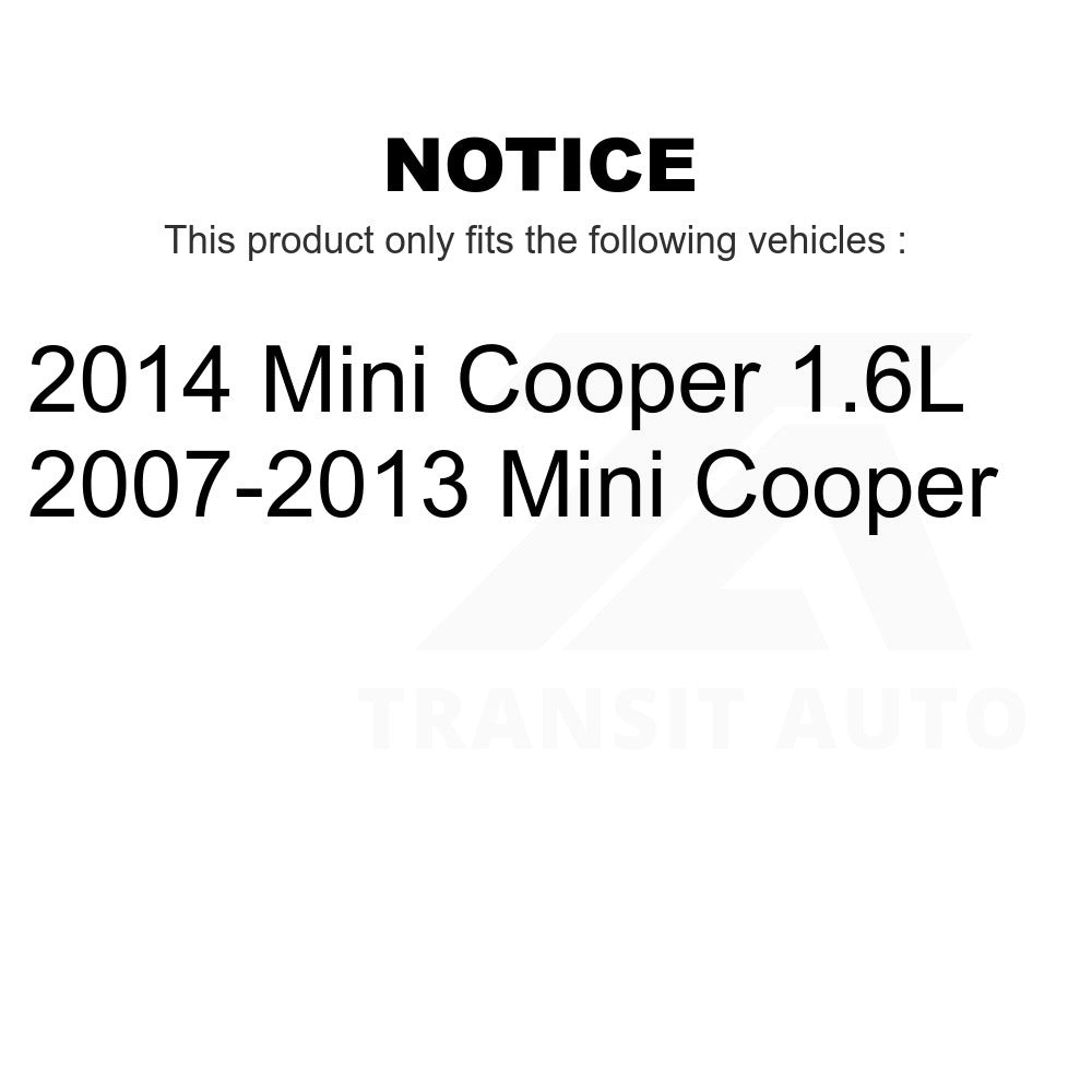 Front Rear Suspension Stabilizer Bar Link Kit For Mini Cooper