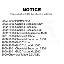 Charger l&#39;image dans la galerie, Front Rear Suspension Bar Link Kit For Chevrolet Tahoe GMC Suburban 1500 Yukon