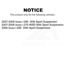 Load image into Gallery viewer, Front Rear Suspension Stabilizer Bar Link Kit For Isuzu i-290 i-280 i-370