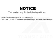 Load image into Gallery viewer, Front Rear Suspension Stabilizer Bar Link Kit For Subaru Impreza