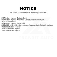 Load image into Gallery viewer, Front Rear Suspension Bar Link Kit For Subaru Impreza Legacy Forester Saab 9-2X