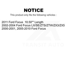 Charger l&#39;image dans la galerie, Front Rear Suspension Stabilizer Bar Link Kit For Ford Focus