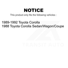 Charger l&#39;image dans la galerie, Front Rear Suspension Stabilizer Bar Link Kit For Toyota Corolla