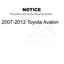 Load image into Gallery viewer, Front Rear Suspension Stabilizer Bar Link Kit For 2007-2012 Toyota Avalon