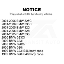 Charger l&#39;image dans la galerie, Front Rear Suspension Bar Link Kit For BMW 325i 325Ci 330Ci 330i 323i 328i 323Ci