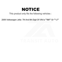 Load image into Gallery viewer, Front Rear Suspension Stabilizer Bar Link Kit For Volkswagen Jetta