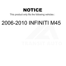 Load image into Gallery viewer, Front Rear Suspension Stabilizer Bar Link Kit For 2006-2010 INFINITI M45