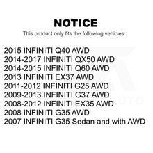 Load image into Gallery viewer, Front Rear Suspension Bar Link Kit For INFINITI G37 G35 QX50 EX35 G25 Q60 Q40