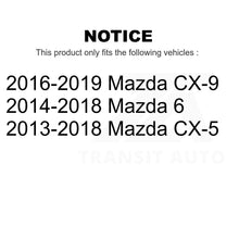 Load image into Gallery viewer, Front Rear Suspension Stabilizer Bar Link Kit For Mazda CX-5 6 CX-9