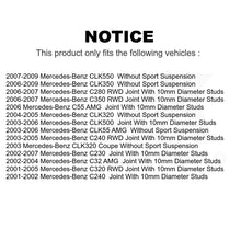 Charger l&#39;image dans la galerie, Front Rear Suspension Bar Link Kit For Mercedes-Benz C230 C240 CLK350 C320 C280