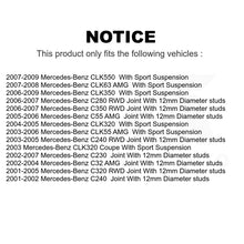 Charger l&#39;image dans la galerie, Front Rear Suspension Bar Link Kit For Mercedes-Benz C230 C240 CLK350 C320 C280