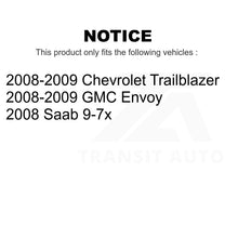 Charger l&#39;image dans la galerie, Front Rear Suspension Bar Link Kit For Chevrolet Trailblazer GMC Envoy Saab 9-7x