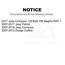 Load image into Gallery viewer, Front Ball Joint And Tie Rod End Kit For Jeep Patriot Compass Dodge Caliber