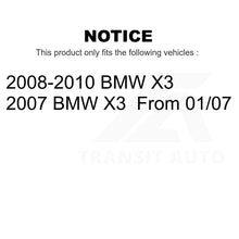 Load image into Gallery viewer, Front Suspension Ball Joint And Tie Rod End Kit For BMW X3