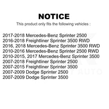 Load image into Gallery viewer, Front Ball Joint And Tie Rod End Kit For Sprinter 2500 Mercedes-Benz 3500 Dodge
