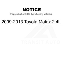 Load image into Gallery viewer, Front Suspension Ball Joint And Tie Rod End Kit For 2009-2013 Toyota Matrix 2.4L