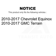 Charger l&#39;image dans la galerie, Front Ball Joint And Tie Rod End Kit For 2010-2017 Chevrolet Equinox GMC Terrain