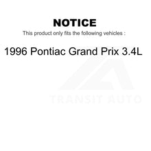 Load image into Gallery viewer, Front Suspension Ball Joint And Tie Rod End Kit For 1996 Pontiac Grand Prix 3.4L