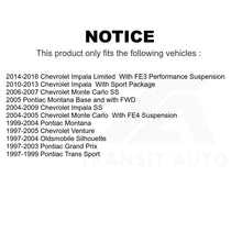 Load image into Gallery viewer, Front Ball Joint Tie Rod End Kit For Chevrolet Impala Pontiac Grand Prix Venture