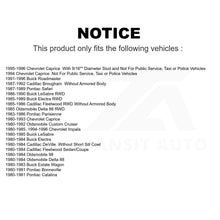 Load image into Gallery viewer, Front Ball Joint Tie Rod End Kit For Chevrolet Caprice Buick Cadillac Roadmaster