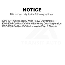 Charger l&#39;image dans la galerie, Front Suspension Ball Joint And Tie Rod End Kit For Cadillac DeVille DTS