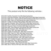 Charger l&#39;image dans la galerie, Front Ball Joint &amp; Tie Rod End Kit For Chevrolet Silverado 1500 GMC Sierra Tahoe