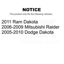 Charger l&#39;image dans la galerie, Front Ball Joint And Tie Rod End Kit For Dakota Dodge Mitsubishi Raider Ram