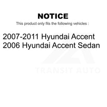 Load image into Gallery viewer, Front Suspension Ball Joint And Tie Rod End Kit For Hyundai Accent