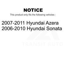 Charger l&#39;image dans la galerie, Front Suspension Ball Joint And Tie Rod End Kit For Hyundai Sonata Azera